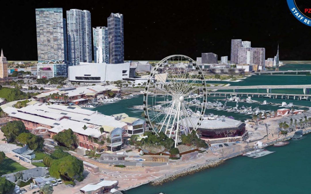 FIRST LOOK AT THE 'ICONIC' FERRIS WHEEL PLANNED AT BAYSIDE ...